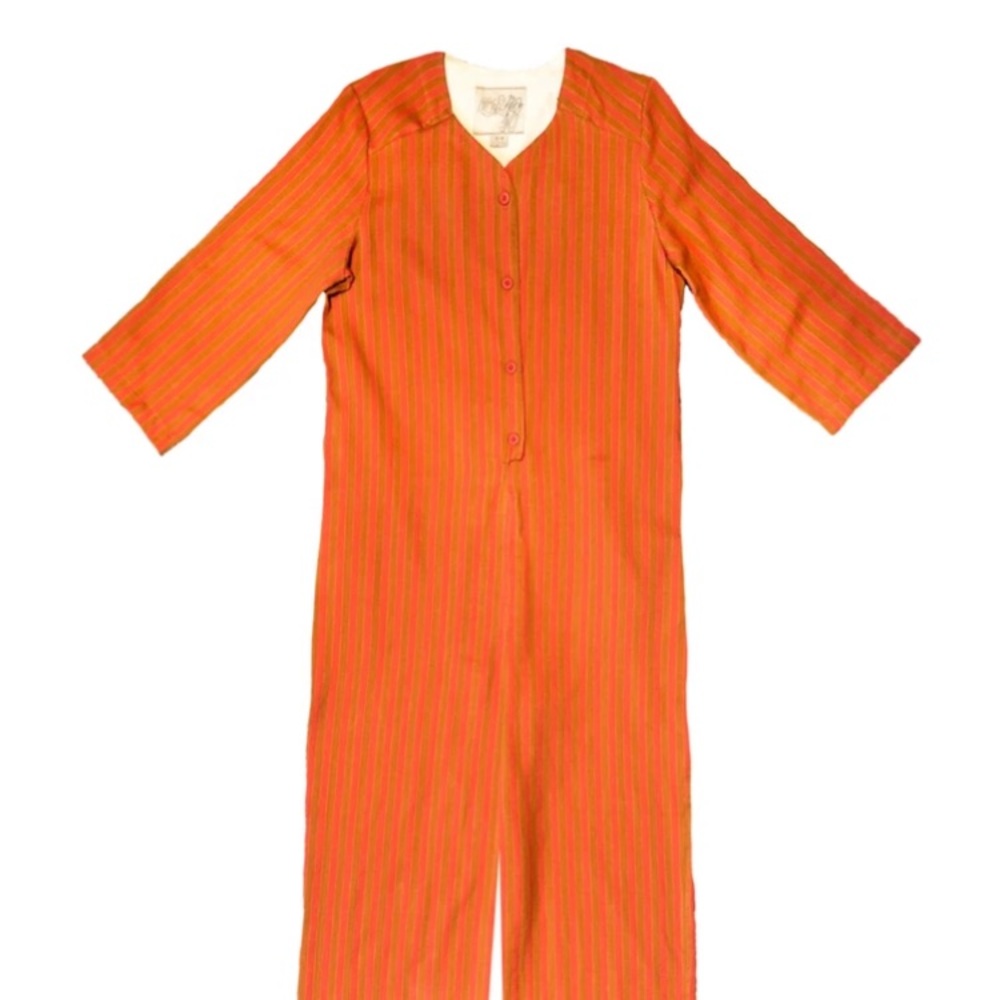 Ace and jig Jacob Jumpsuit Ginger size Small